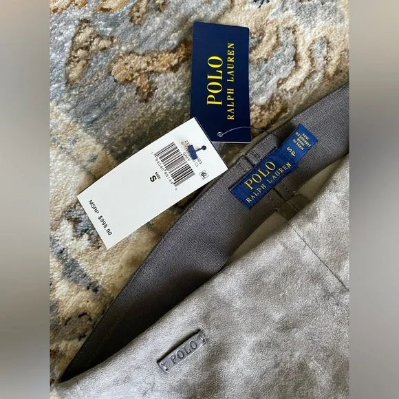 Polo Ralph Lauren Pull-on Lamb Suede pants - Picture 5 of 15